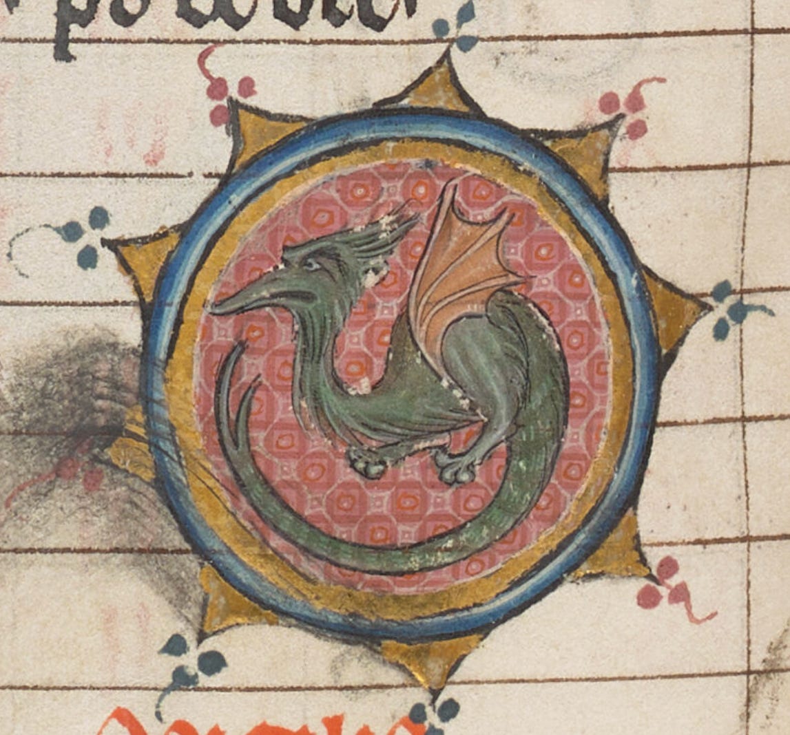Verdun Coiled Wyvern