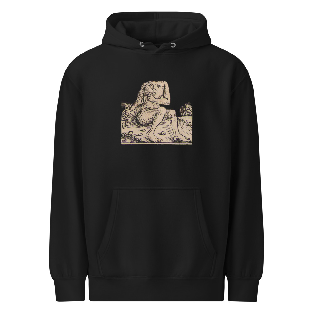 Nuremberg Blemmye Pullover Hoodie