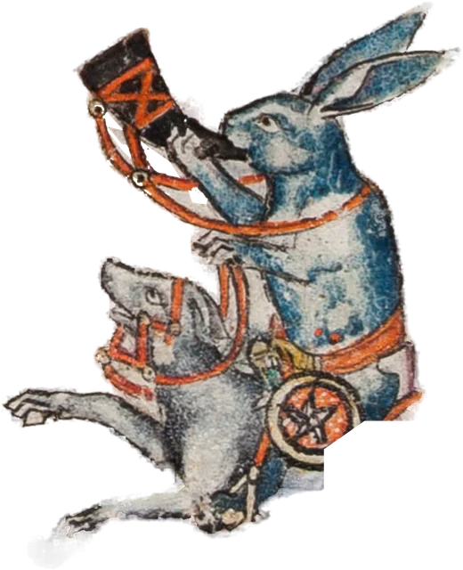 Cavalry Rabbit