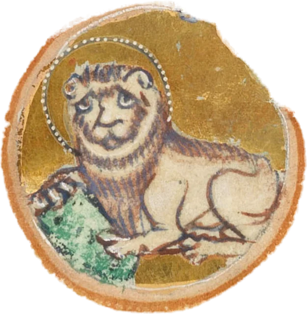 Concerned Lion