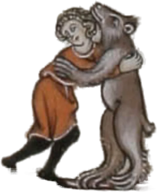 Dog Hug