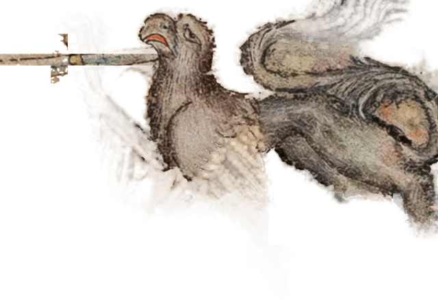 Griffin of the Royal Sceptre