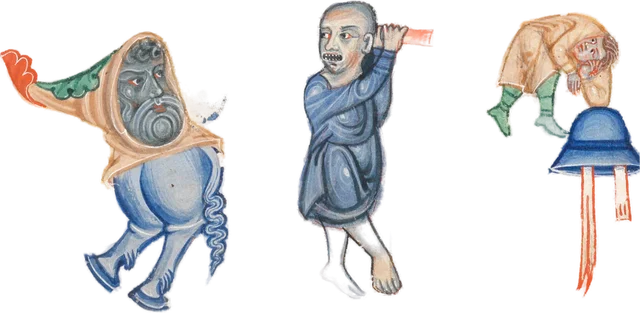 Haunchman Vignette