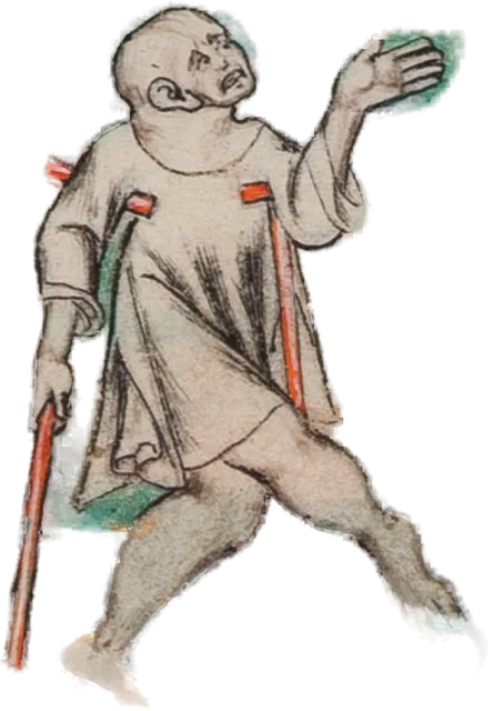 Injured Man