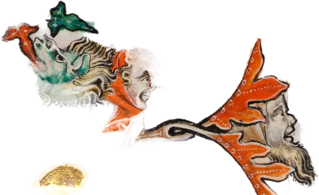 Tailnose Lion