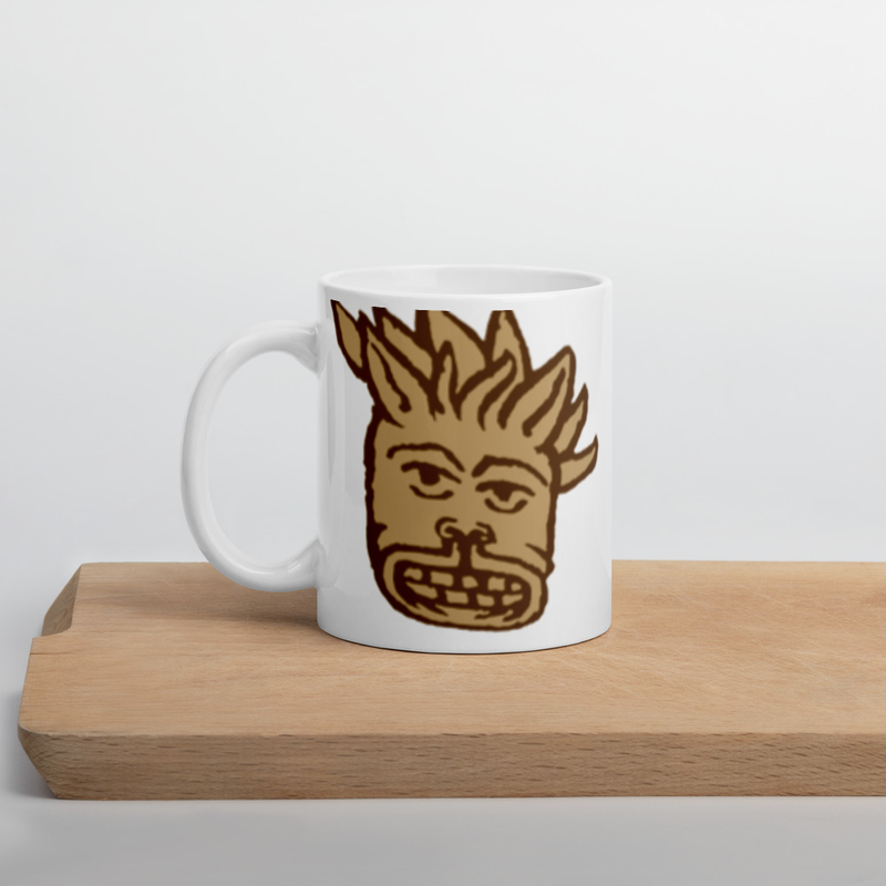 Roger's ceramic mug