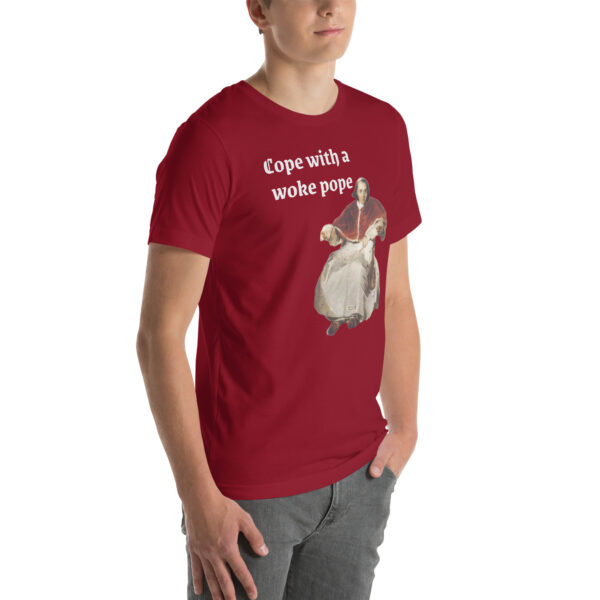 Cope with a Woke Pope tee - Image 8