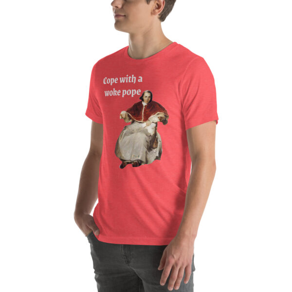 Cope with a Woke Pope tee - Image 17