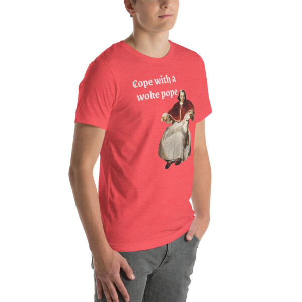 Cope with a Woke Pope tee - Image 18