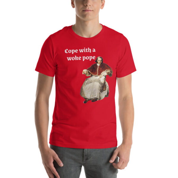Cope with a Woke Pope tee - Image 9