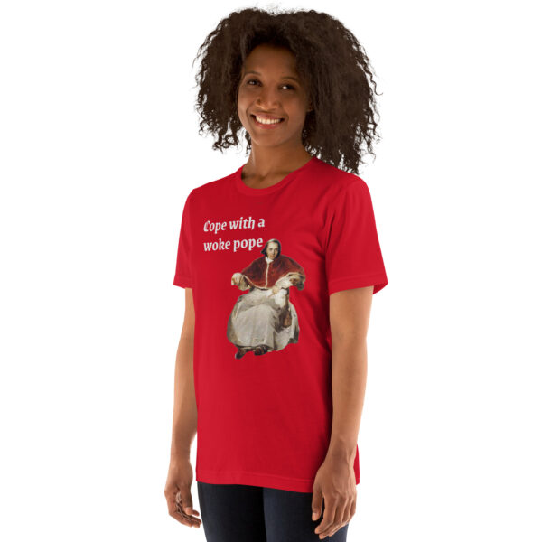 Cope with a Woke Pope tee - Image 2