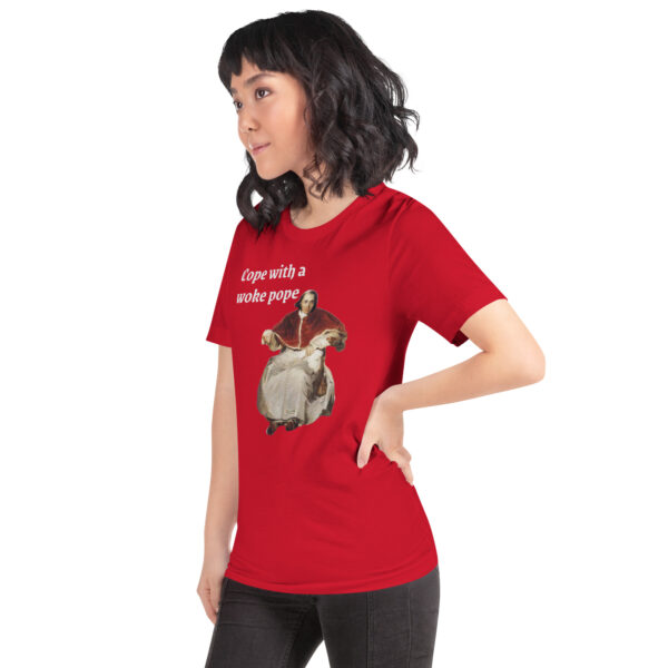 Cope with a Woke Pope tee - Image 3