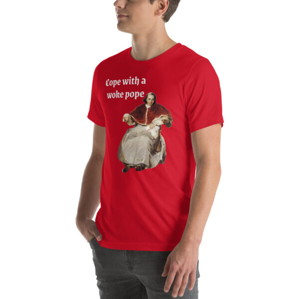 Cope with a Woke Pope tee - Image 12
