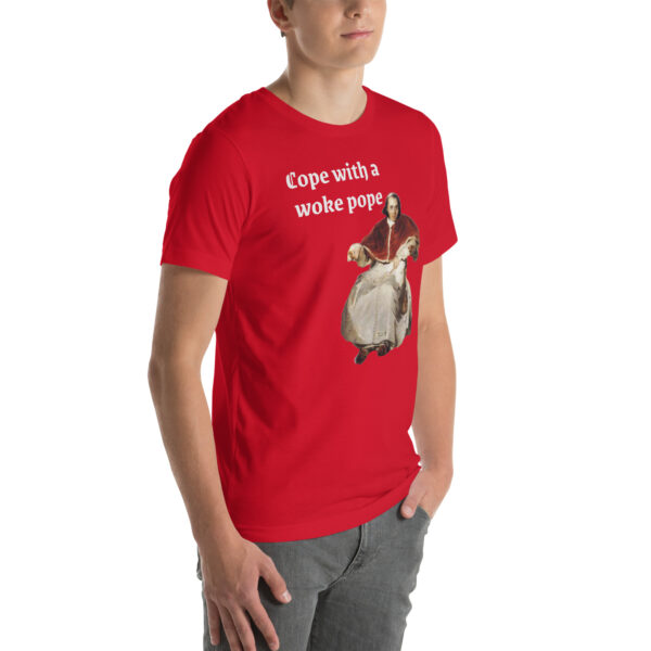 Cope with a Woke Pope tee - Image 14