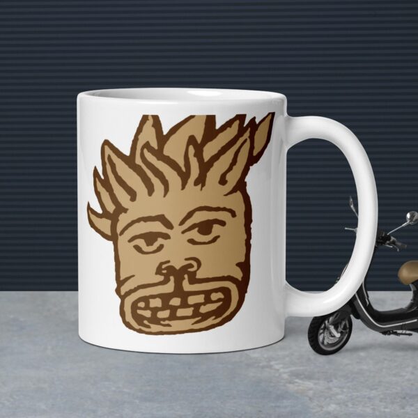 Roger's ceramic mug