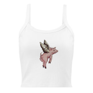 Women’s micro-rib tank top